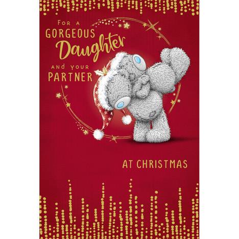 Gorgeous Daughter and Partner Me to You Bear Christmas Card £2.49